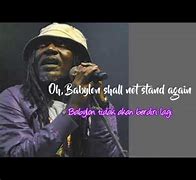 Alpha Blondy Lirik Terjemahan Indonesia