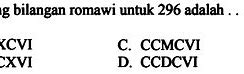 Bilangan Romawi 90 Adalah