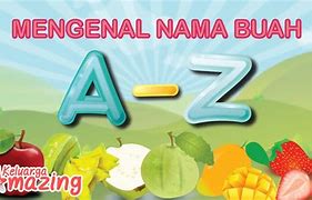 Nama Buah 6 Huruf Terakhir H